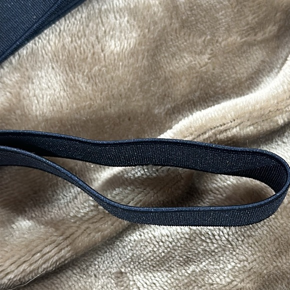 Authentic Prada Navy Blue Elastic Box Belt Strap Multi use for a Gift Box XL - Picture 6 of 8